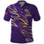 Trinbago Cricket Custom Polo Shirt TKR Quadruple Champion - Wonder Print Shop