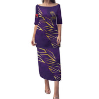 Trinbago Cricket Custom Puletasi TKR Quadruple Champion - Wonder Print Shop