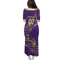 Trinbago Cricket Custom Puletasi TKR Quadruple Champion - Wonder Print Shop