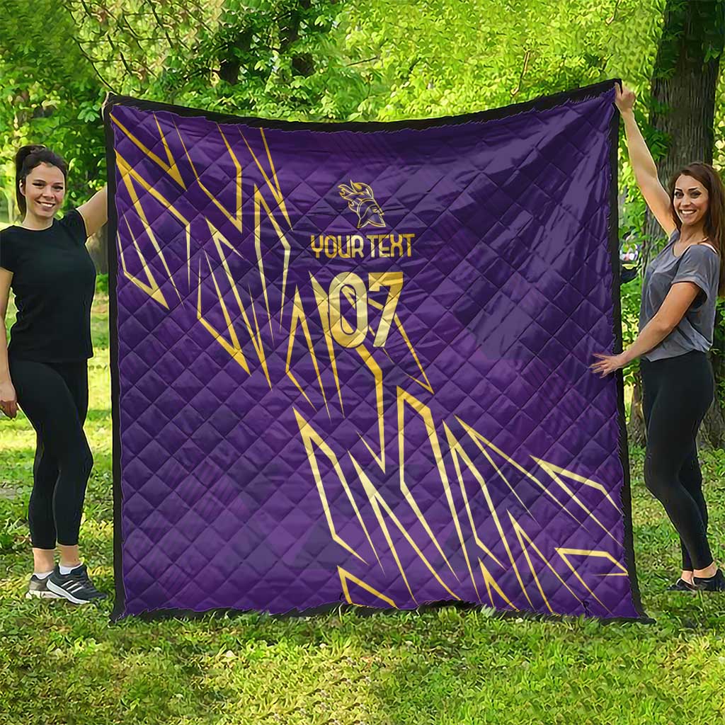 Trinbago Cricket Custom Quilt TKR Quadruple Champion - Wonder Print Shop