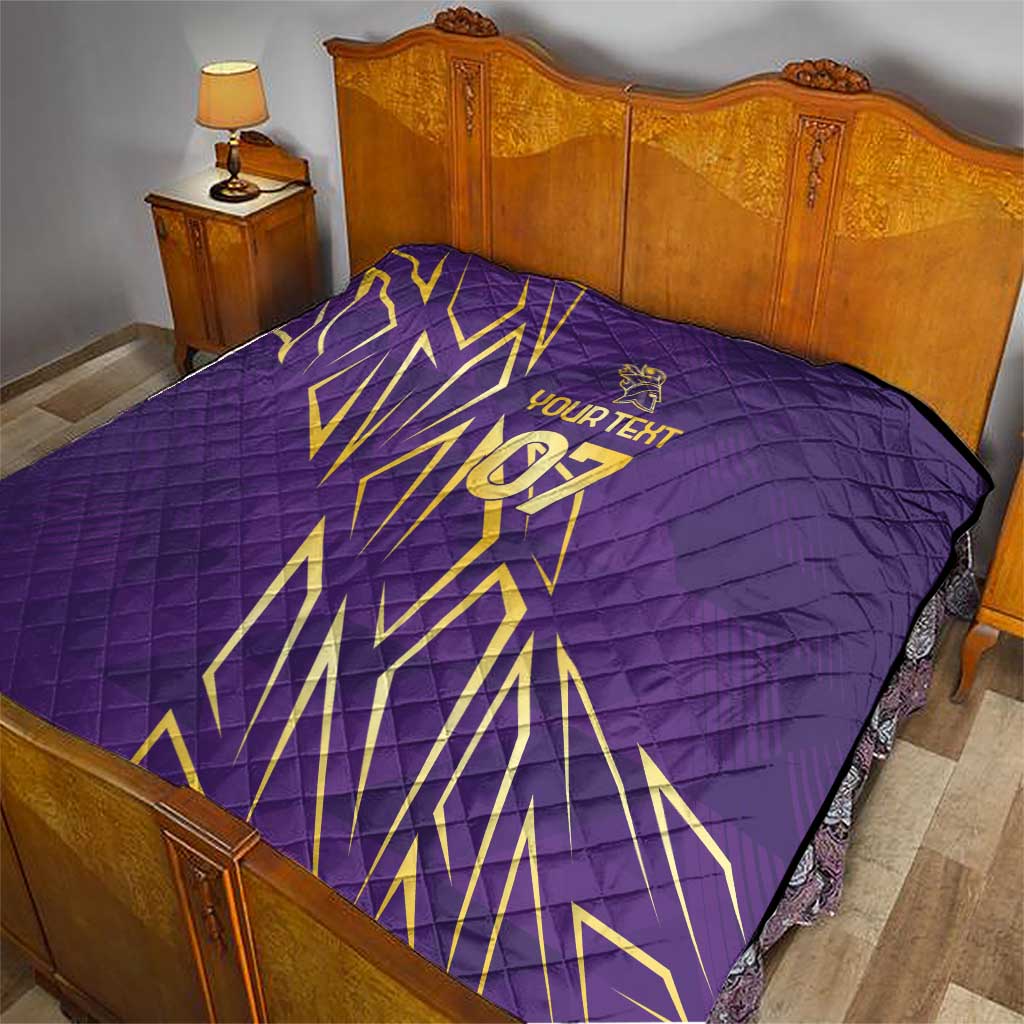 Trinbago Cricket Custom Quilt TKR Quadruple Champion - Wonder Print Shop