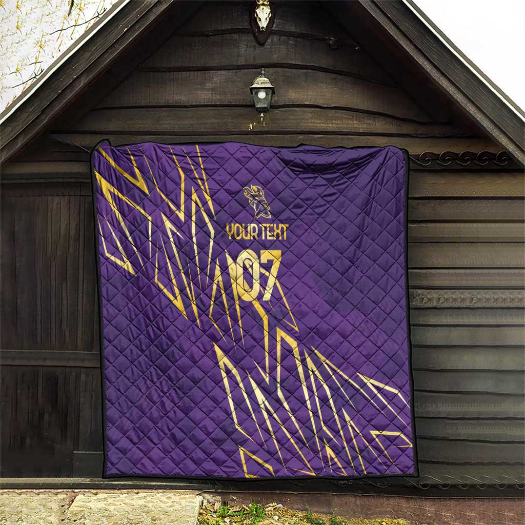 Trinbago Cricket Custom Quilt TKR Quadruple Champion - Wonder Print Shop