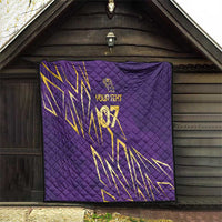 Trinbago Cricket Custom Quilt TKR Quadruple Champion - Wonder Print Shop