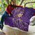Trinbago Cricket Custom Quilt TKR Quadruple Champion - Wonder Print Shop