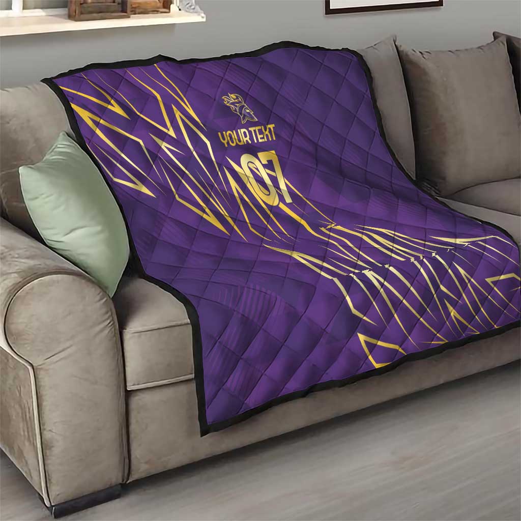 Trinbago Cricket Custom Quilt TKR Quadruple Champion - Wonder Print Shop
