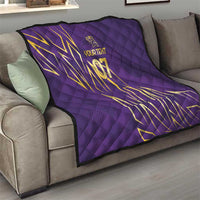 Trinbago Cricket Custom Quilt TKR Quadruple Champion - Wonder Print Shop