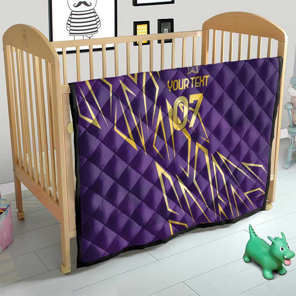 Trinbago Cricket Custom Quilt TKR Quadruple Champion - Wonder Print Shop