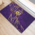 Trinbago Cricket Custom Rubber Doormat TKR Quadruple Champion - Wonder Print Shop