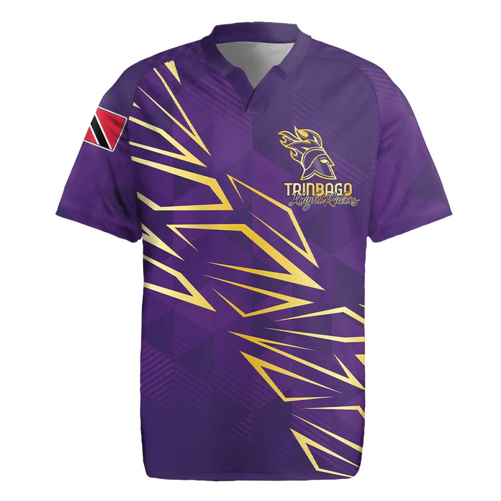 Trinbago Cricket Custom Rugby Jersey TKR Quadruple Champion - Wonder Print Shop