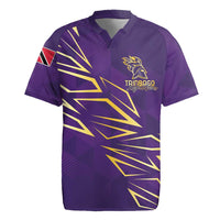 Trinbago Cricket Custom Rugby Jersey TKR Quadruple Champion - Wonder Print Shop