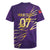 Trinbago Cricket Custom Rugby Jersey TKR Quadruple Champion - Wonder Print Shop