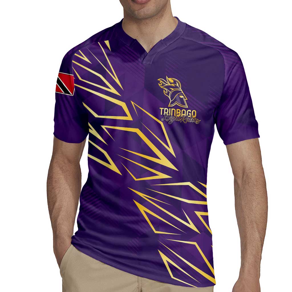 Trinbago Cricket Custom Rugby Jersey TKR Quadruple Champion - Wonder Print Shop