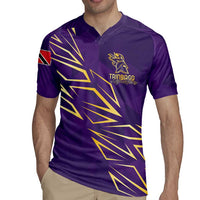 Trinbago Cricket Custom Rugby Jersey TKR Quadruple Champion - Wonder Print Shop