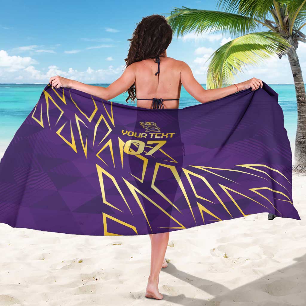 Trinbago Cricket Custom Sarong TKR Quadruple Champion - Wonder Print Shop