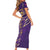 Trinbago Cricket Custom Short Sleeve Bodycon Dress TKR Quadruple Champion - Wonder Print Shop