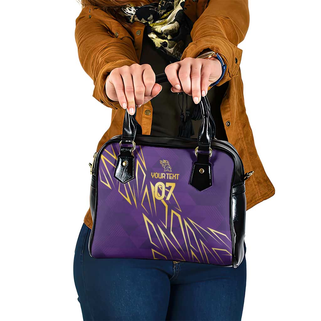 Trinbago Cricket Custom Shoulder Handbag TKR Quadruple Champion - Wonder Print Shop