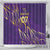 Trinbago Cricket Custom Shower Curtain TKR Quadruple Champion - Wonder Print Shop