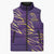 Trinbago Cricket Custom Sleeveless Puffer Jacket TKR Quadruple Champion - Wonder Print Shop