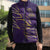 Trinbago Cricket Custom Sleeveless Puffer Jacket TKR Quadruple Champion - Wonder Print Shop