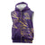 Trinbago Cricket Custom Sleeveless Zip Hoodie TKR Quadruple Champion - Wonder Print Shop