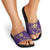 Trinbago Cricket Custom Slide Sandals TKR Quadruple Champion - Wonder Print Shop