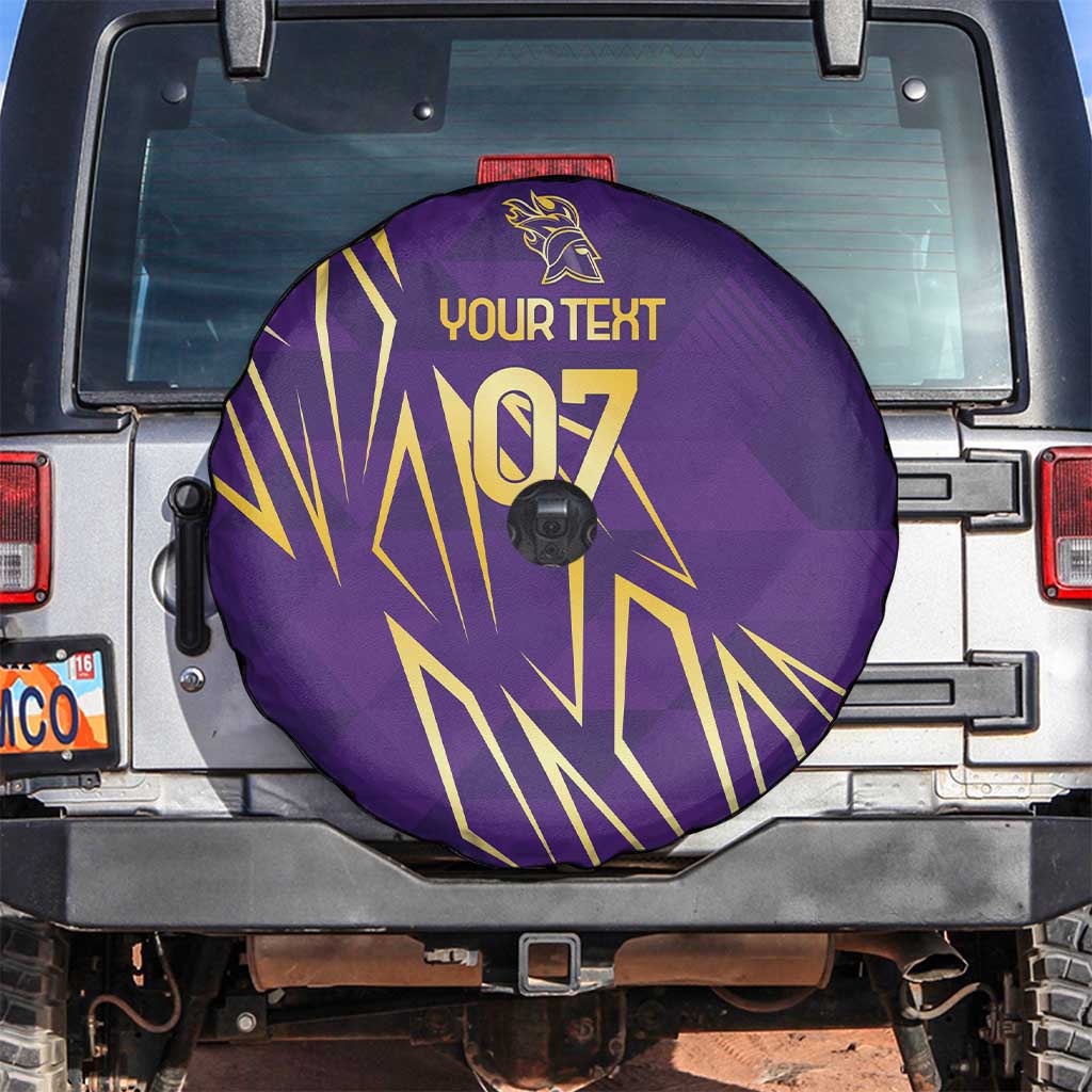 Trinbago Cricket Custom Spare Tire Cover TKR Quadruple Champion - Wonder Print Shop