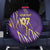 Trinbago Cricket Custom Spare Tire Cover TKR Quadruple Champion - Wonder Print Shop