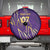 Trinbago Cricket Custom Spare Tire Cover TKR Quadruple Champion - Wonder Print Shop