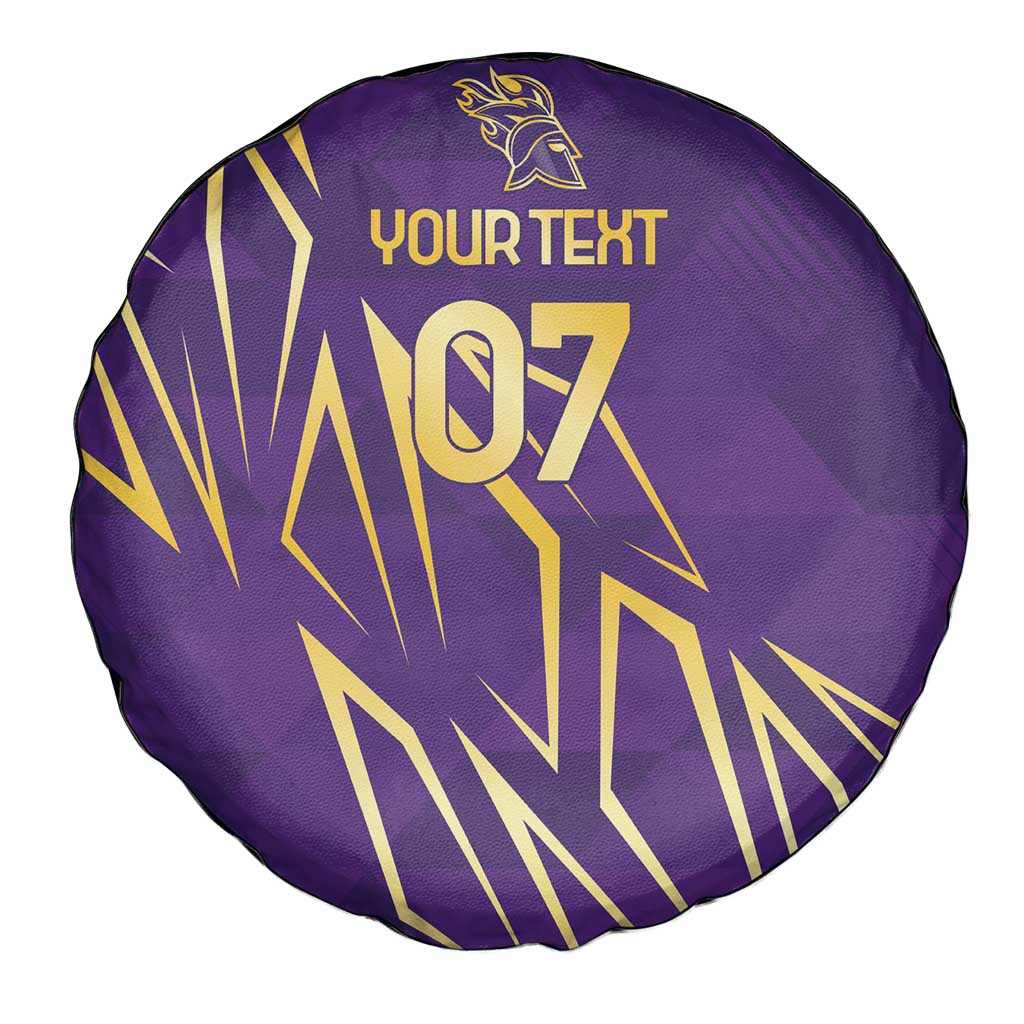 Trinbago Cricket Custom Spare Tire Cover TKR Quadruple Champion - Wonder Print Shop