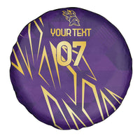 Trinbago Cricket Custom Spare Tire Cover TKR Quadruple Champion - Wonder Print Shop