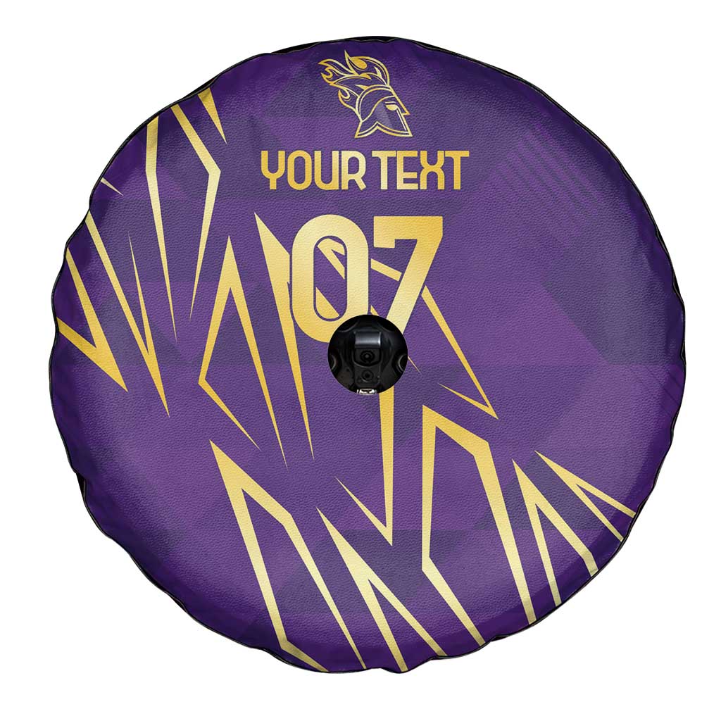 Trinbago Cricket Custom Spare Tire Cover TKR Quadruple Champion - Wonder Print Shop