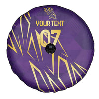 Trinbago Cricket Custom Spare Tire Cover TKR Quadruple Champion - Wonder Print Shop