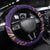 Trinbago Cricket Steering Wheel Cover TKR Quadruple Champion - Wonder Print Shop