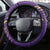 Trinbago Cricket Steering Wheel Cover TKR Quadruple Champion - Wonder Print Shop