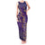 Trinbago Cricket Custom Tank Maxi Dress TKR Quadruple Champion - Wonder Print Shop