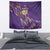 Trinbago Cricket Custom Tapestry TKR Quadruple Champion - Wonder Print Shop