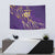 Trinbago Cricket Custom Tapestry TKR Quadruple Champion - Wonder Print Shop