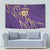 Trinbago Cricket Custom Tapestry TKR Quadruple Champion - Wonder Print Shop