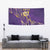 Trinbago Cricket Custom Tapestry TKR Quadruple Champion - Wonder Print Shop