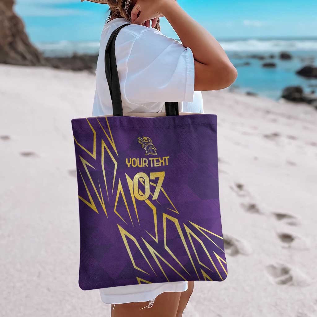 Trinbago Cricket Custom Tote Bag TKR Quadruple Champion - Wonder Print Shop