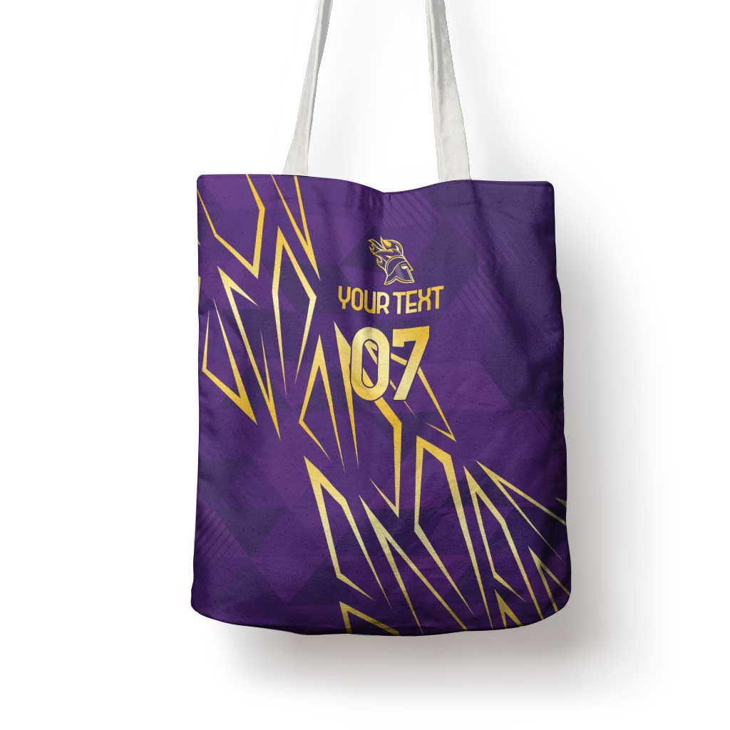 Trinbago Cricket Custom Tote Bag TKR Quadruple Champion - Wonder Print Shop