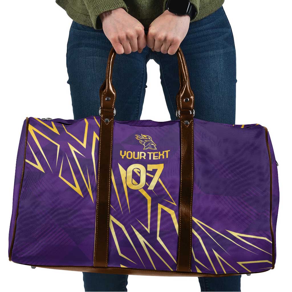 Trinbago Cricket Custom Travel Bag TKR Quadruple Champion - Wonder Print Shop