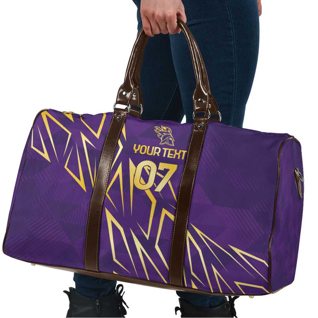 Trinbago Cricket Custom Travel Bag TKR Quadruple Champion - Wonder Print Shop
