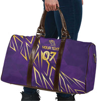 Trinbago Cricket Custom Travel Bag TKR Quadruple Champion - Wonder Print Shop