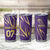 Trinbago Cricket Custom Tumbler Cup TKR Quadruple Champion - Wonder Print Shop