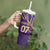 Trinbago Cricket Custom Tumbler With Handle TKR Quadruple Champion - Wonder Print Shop