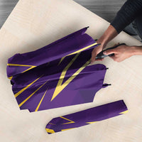 Trinbago Cricket Custom Umbrella TKR Quadruple Champion - Wonder Print Shop