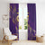 Trinbago Cricket Custom Window Curtain TKR Quadruple Champion - Wonder Print Shop