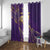 Trinbago Cricket Custom Window Curtain TKR Quadruple Champion - Wonder Print Shop