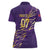 Trinbago Cricket Custom Women Polo Shirt TKR Quadruple Champion - Wonder Print Shop